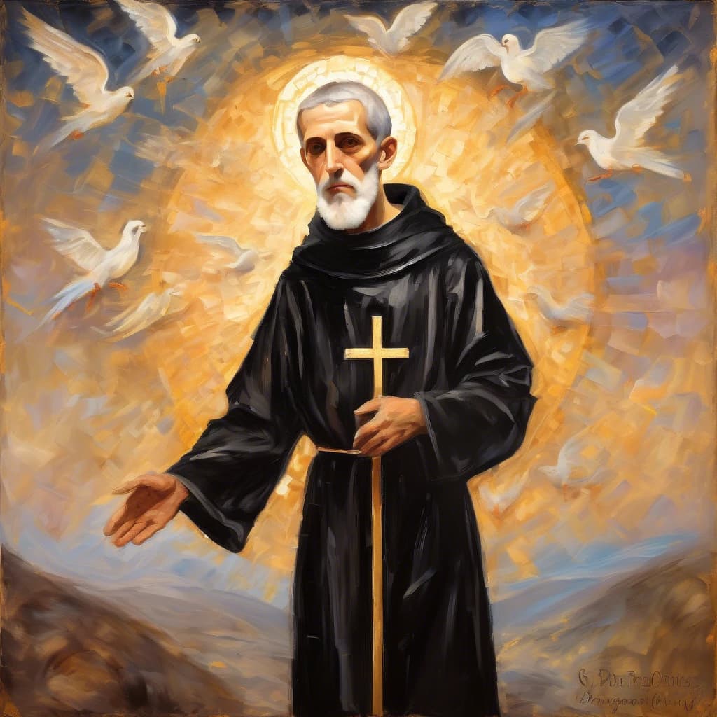Image of St. Peregrine Laziosi Image of St. Peregrine Laziosi