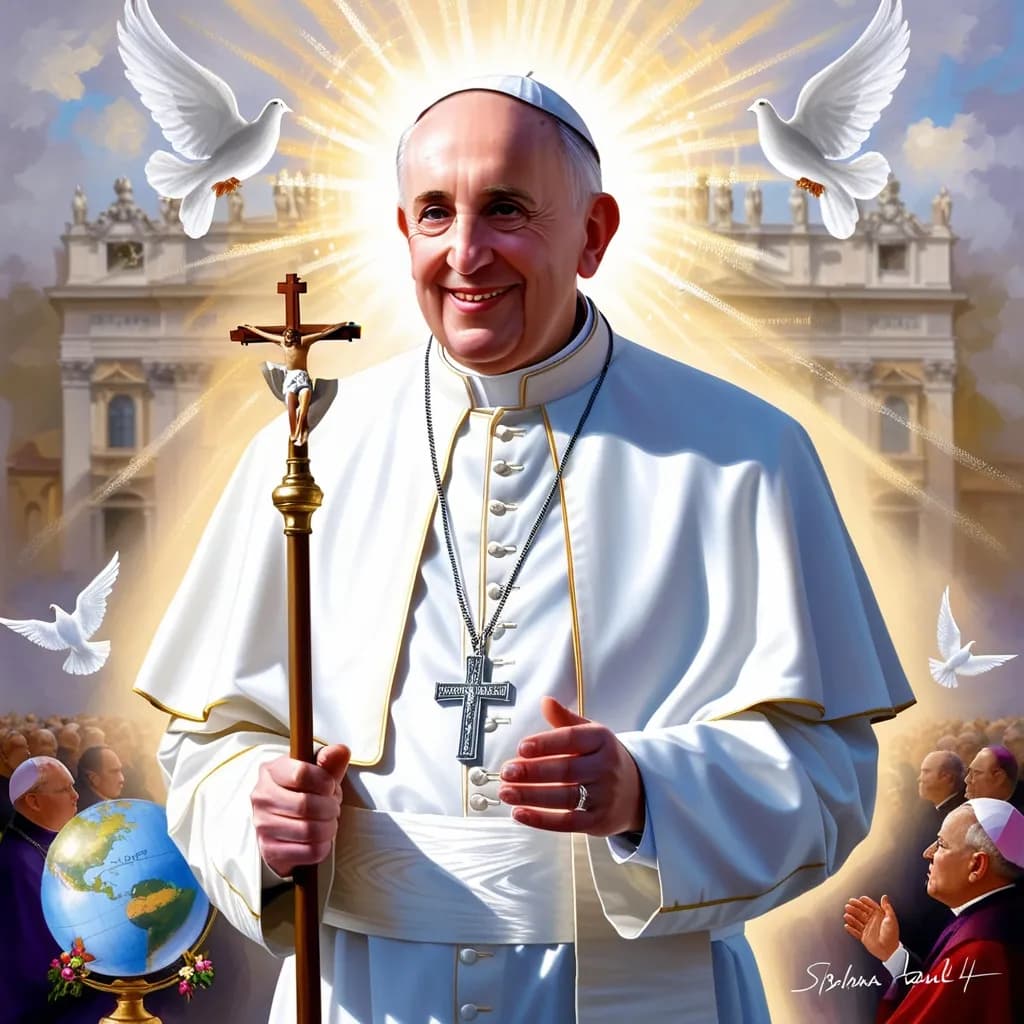Image of St. Pope John Paul II Image of St. Pope John Paul II