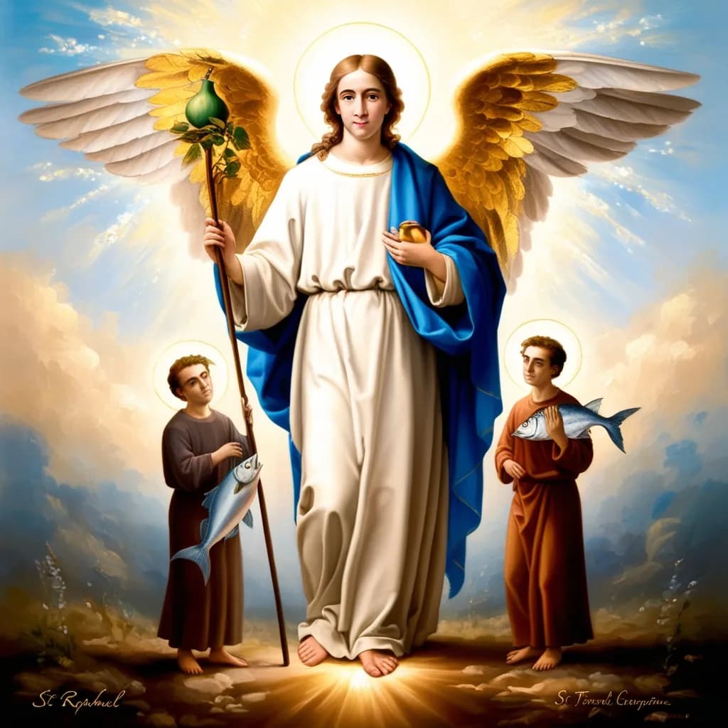 Image of St. Raphael Image of St. Raphael