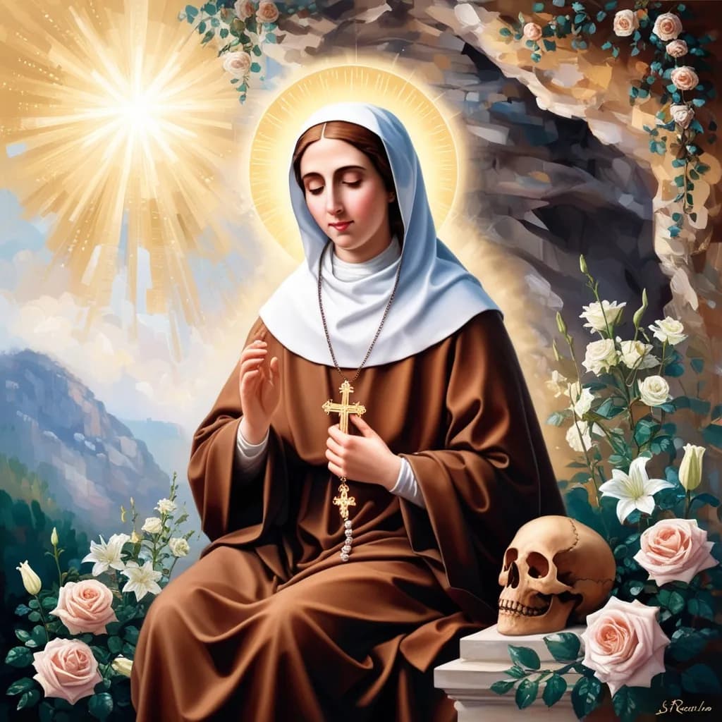 Image of St. Rosalia Image of St. Rosalia