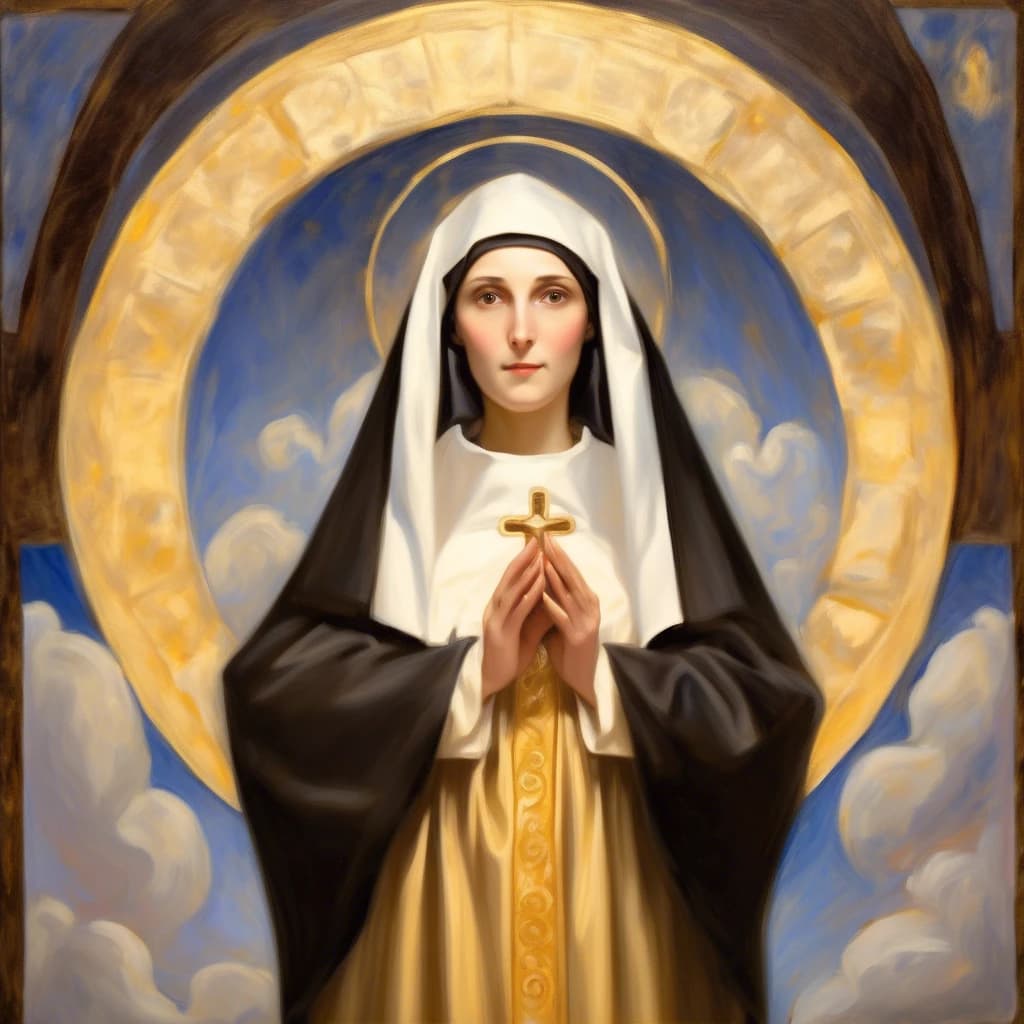 Image of St. Scholastica Image of St. Scholastica