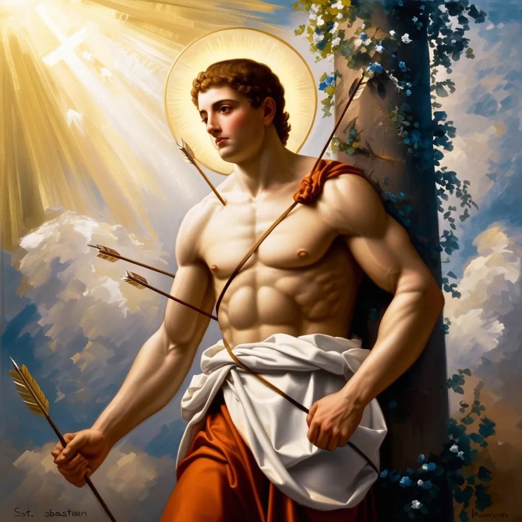 Image of St. Sebastian Image of St. Sebastian