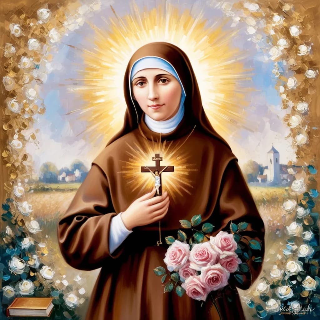 Image of St. Therese of Lisieux Image of St. Therese of Lisieux