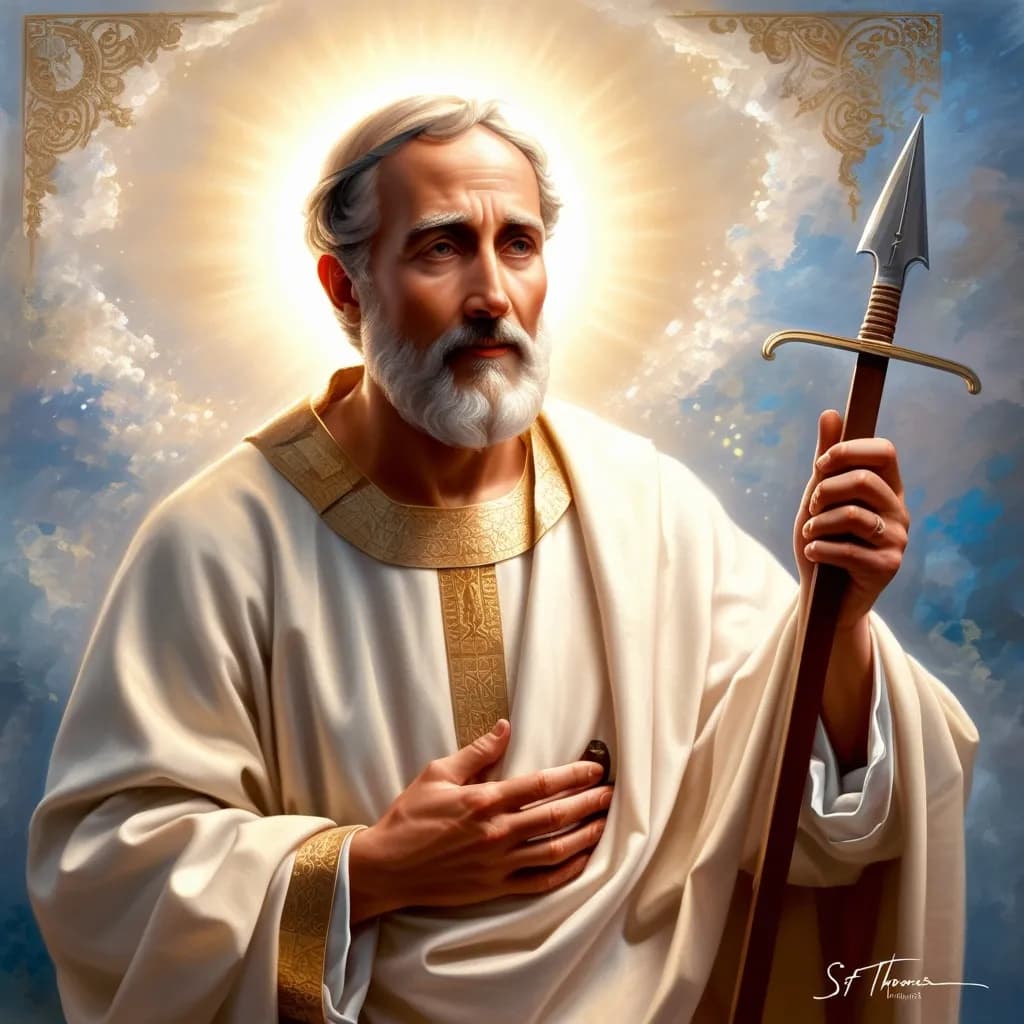 Image of St. Thomas Image of St. Thomas