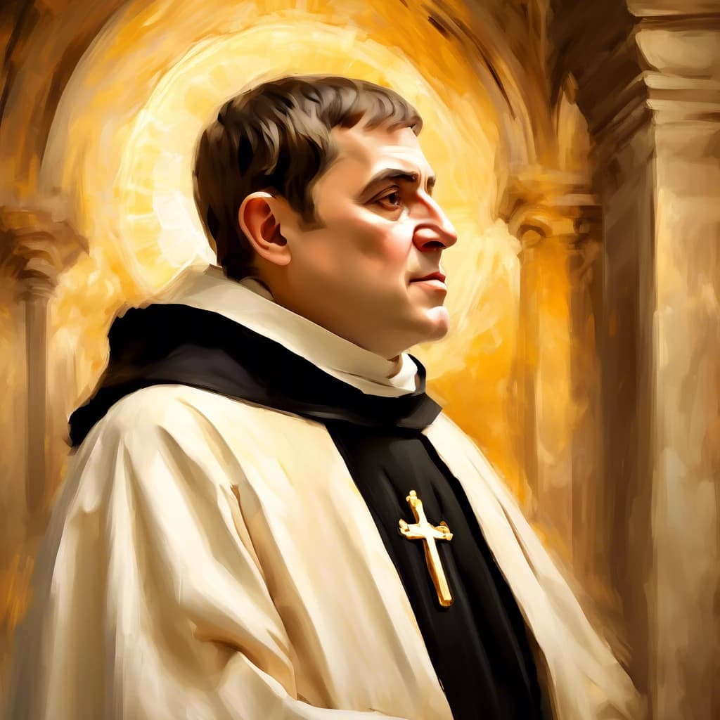 Image of St. Thomas Aquinas Image of St. Thomas Aquinas
