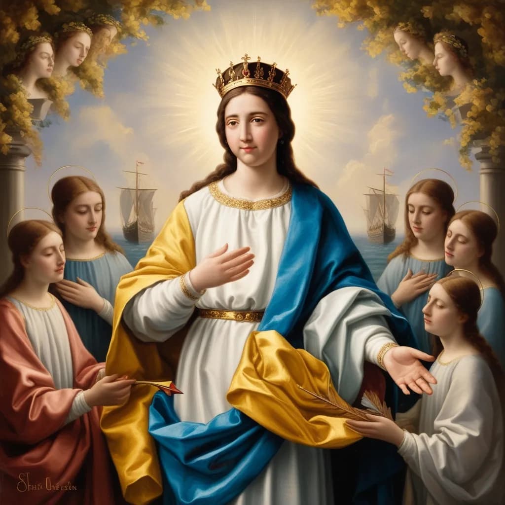Image of St. Ursula Image of St. Ursula