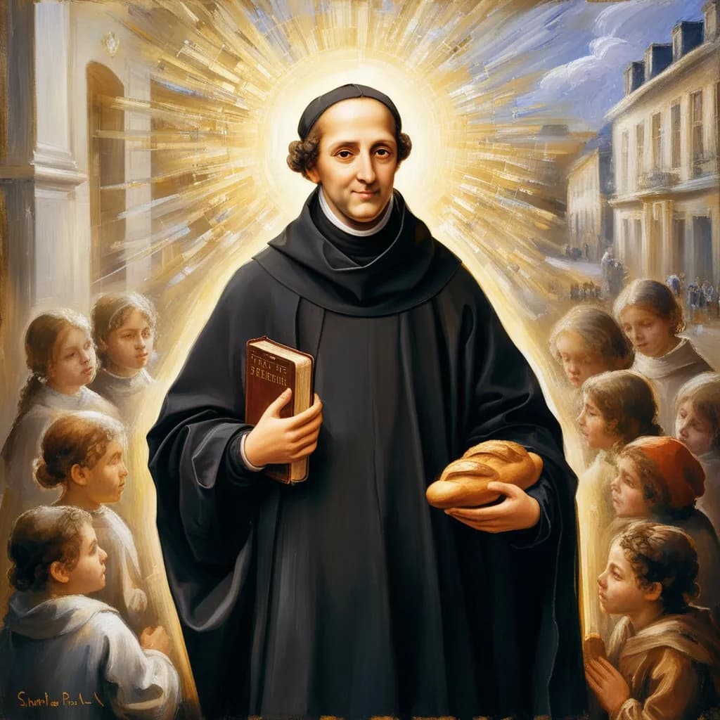 Image of St. Vincent de Paul Image of St. Vincent de Paul