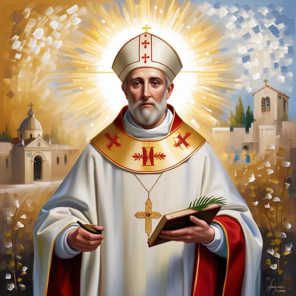 Image of St. Alexander of Jerusalem Image of St. Alexander of Jerusalem
