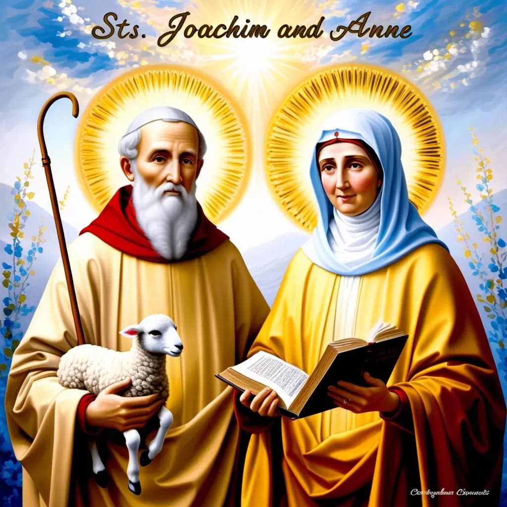 Image of Sts. Joachim and Anne Image of Sts. Joachim and Anne