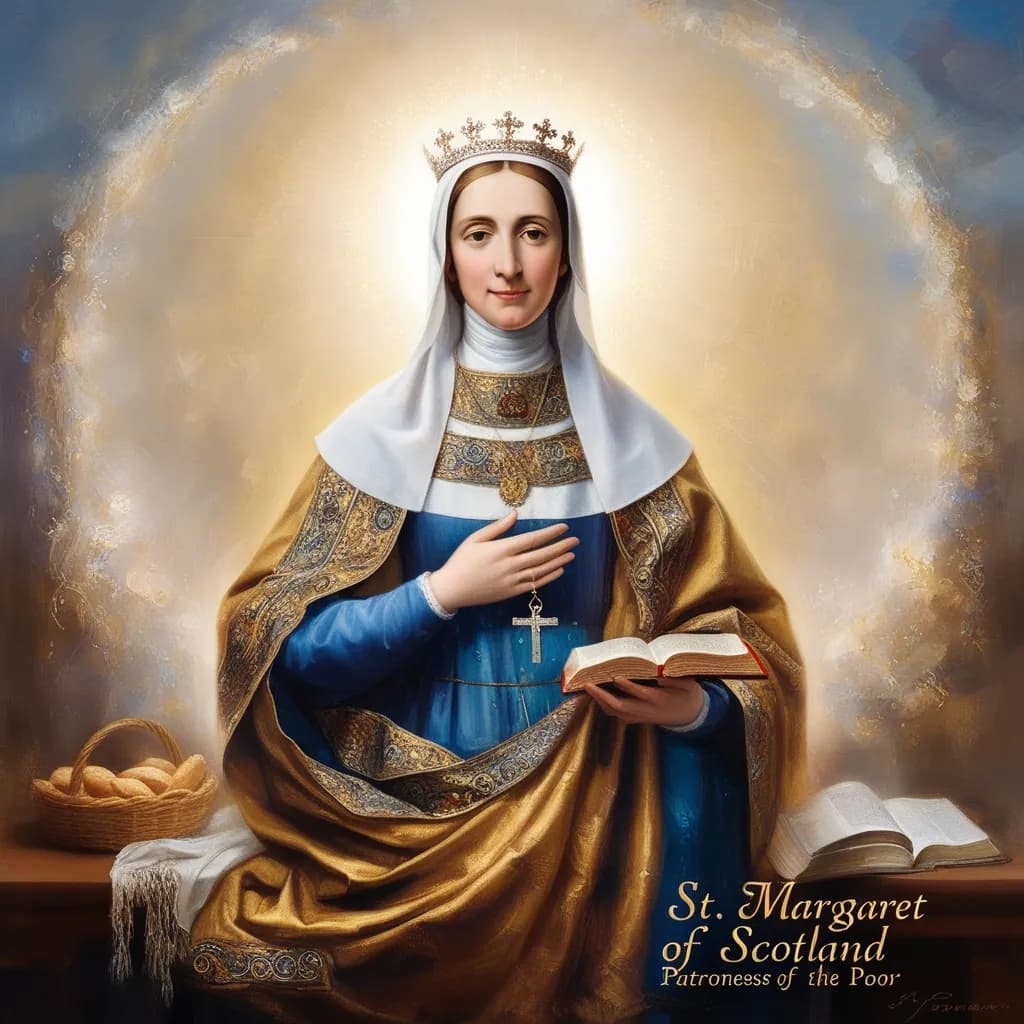 Image of St. Margaret of Scotland Image of St. Margaret of Scotland