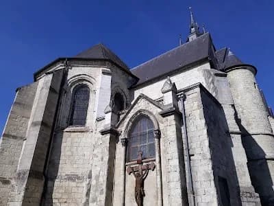 Image of Église Saint-Martin, Sebourg Image of Église Saint-Martin, Sebourg