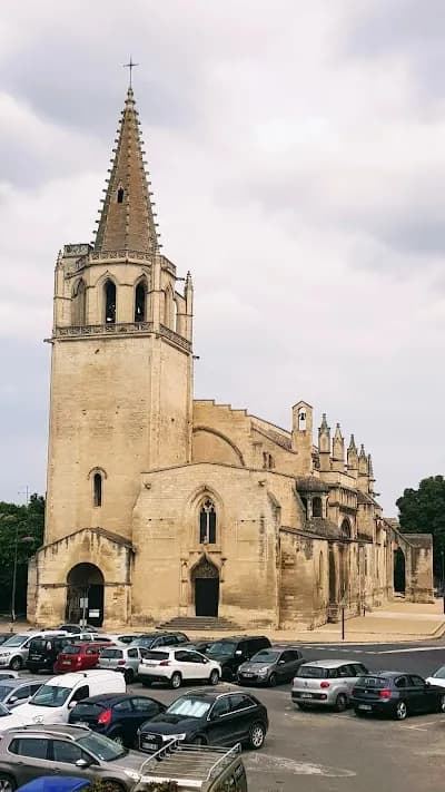 Image of Église Sainte-Marthe de Tarascon Image of Église Sainte-Marthe de Tarascon