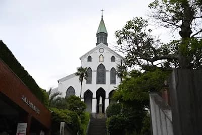 Image of Ōura Cathedral Image of Ōura Cathedral