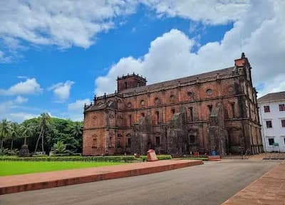 Image of Basilica of Bom Jesus Image of Basilica of Bom Jesus