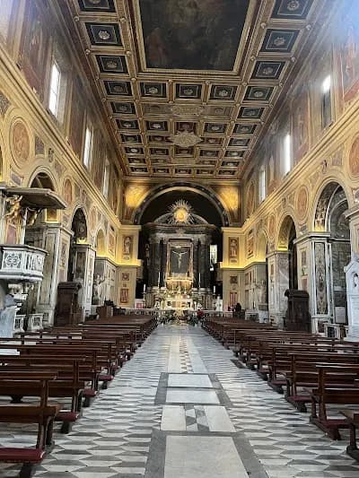 Image of Basilica of Saint Lawrence in Lucina Image of Basilica of Saint Lawrence in Lucina
