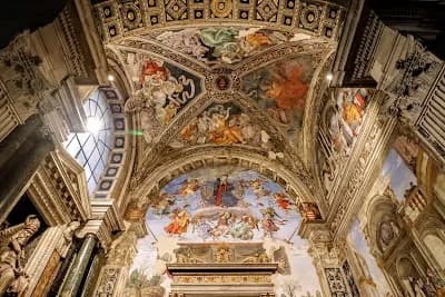 Image of Basilica of Saint Mary of Minerva Image of Basilica of Saint Mary of Minerva