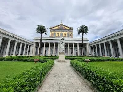 Image of Basilica of Saint Paul Outside The Walls Image of Basilica of Saint Paul Outside The Walls