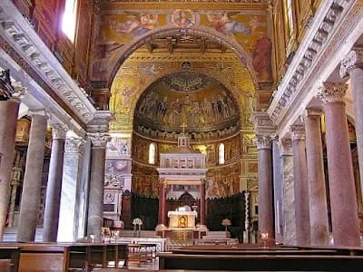 Image of Basilica of Santa Maria in Trastevere Image of Basilica of Santa Maria in Trastevere