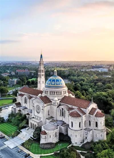 Image of Basilica of the National Shrine of the Immaculate Conception Image of Basilica of the National Shrine of the Immaculate Conception