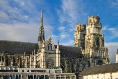 Image of Cathédrale Sainte-Croix d'Orléans Image of Cathédrale Sainte-Croix d'Orléans