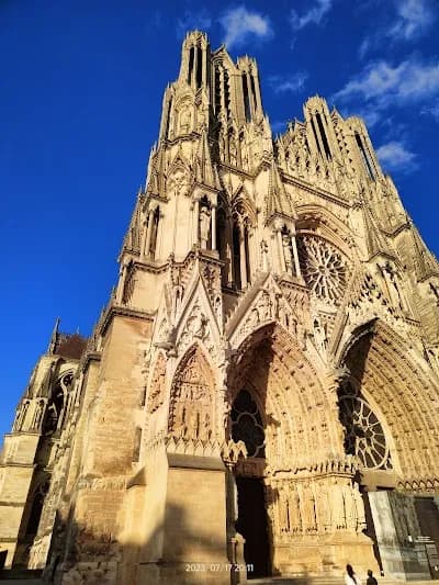 Image of Cathedral of Notre-Dame of Reims Image of Cathedral of Notre-Dame of Reims