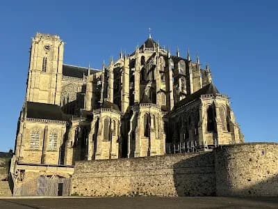 Image of Cathedral of Saint Julian of Le Mans Image of Cathedral of Saint Julian of Le Mans