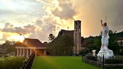 Image of Minor Basilica of St. Anne, Bukit Mertajam Image of Minor Basilica of St. Anne, Bukit Mertajam