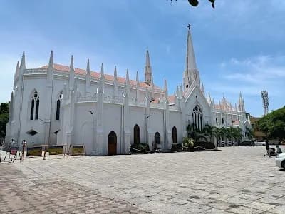 Image of Santhome Cathedral Basilica Image of Santhome Cathedral Basilica